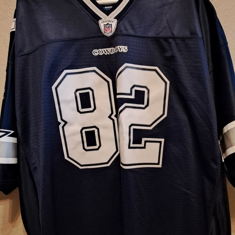 Dallas Cowboys #82 Jason Witten Reebok On Field Jersey Size XXL